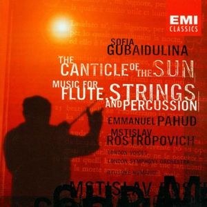 The Canticle of the Sun / Music for Flute, Strings and Percussion