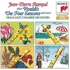 Jean-Pierre Rampal plays Vivaldi’s The Four Seasons and more