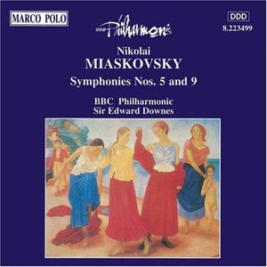 Symphonies nos. 5 and 9 (Live)