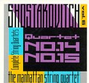 Complete String Quartets, Vol. 6: String Quartets Nos. 14, 15