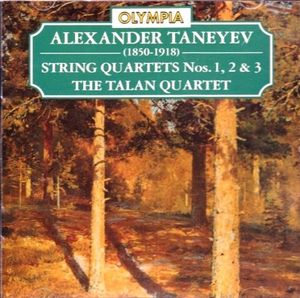 String Quartet no. 1 in G major, op. 25: III. Andante sostenuto