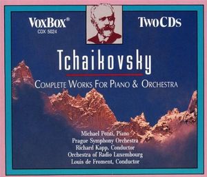 Complete Works for Piano & Orchestra