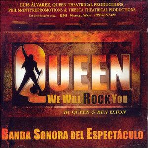 We Will Rock You: Banda sonora del espectáculo (OST) Queen