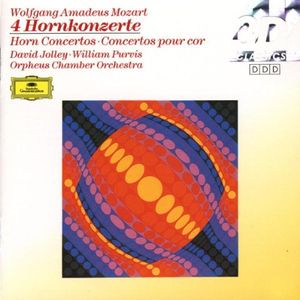 4 Hornkonzerte · Horn Concertos · Concertos pour cor