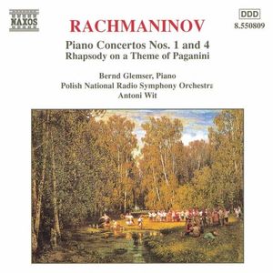 Piano Concertos Nos. 1 & 4 / Rhapsody on a Theme on Paganini
