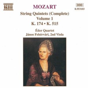 String Quintet in B-flat major, KV 174: IV. Allegro