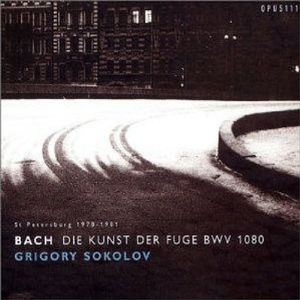 Die Kunst der Fuge BWV 1080