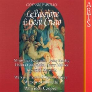 La Passione di Gesù Cristo: Parte seconda. No. 20 Recitativo "Ed insepolto ancora" (Pietro, Giuseppe, Maddalena, Giovanni)