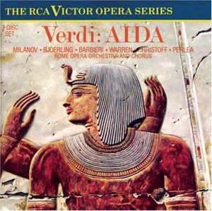 Aida: Atto I, scena 1. “Se quel guerrier; Celeste Aida”