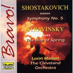 Shostakovich: Symphony No. 5 / Stravinsky: The Rite of Spring