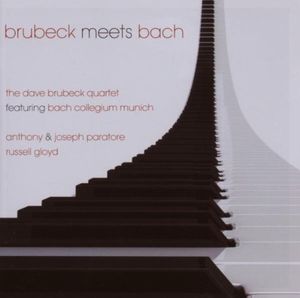 Brubeck Meets Bach (Live)