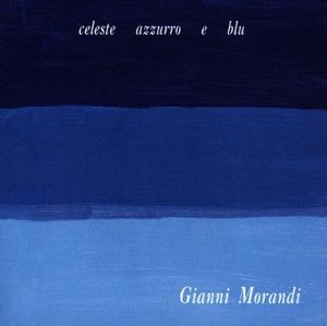Celeste azzurro e blu