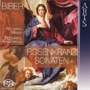 Rosenkranz Sonaten (Riccardo Minasi, Bizzarrie Armoniche)