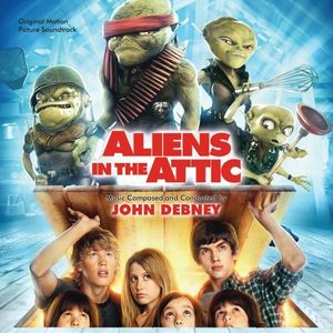 Aliens in the Attic (OST)