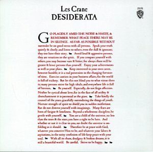 Desiderata