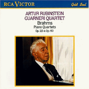Quartet for Piano, Violin, Viola and Cello no. 1 in G minor, op. 25: 1. Allegro