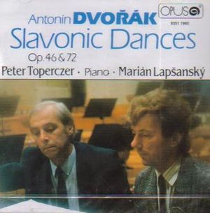 Slavonic Dances op. 46 & 72 for Four-Hand Piano