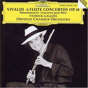 Flute Concerto No. 2 in G minor: III. Largo