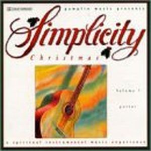 Simplicity Christmas, Volume 1: Guitar