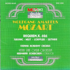 Requiem in D minor / Four Sacred Choral Works / The Seven Last Words of Christ