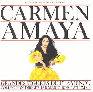 Grandes figures du flamenco, volume 6 (EP)