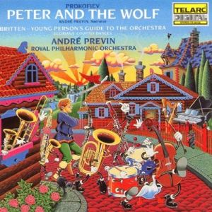Prokofiev Peter and the Wolf / Britten: Young Person's Guide to the Orchestra / Gloriana Courtly Dances