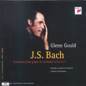 Concertos pour piano et orchestre No. 4, 5 et 7 (Columbia Symphony Orchestra feat. conductor: Vladimir Golschmann, piano: Glenn