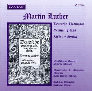 German Hymn Mass: Sanctus (Westfälische Kantorei feat. conductor: Wilhelm Ehmann)