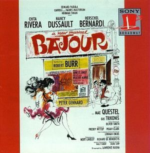Bajour (1964 original Broadway cast)