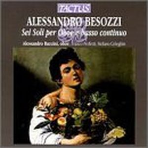 Sei soli per oboe e basso continuo (Alessandro Baccini)