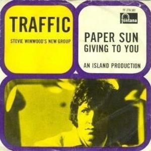Paper Sun / Giving to You (Single)