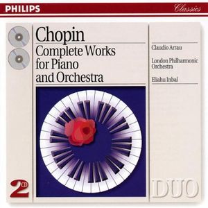 Complete Works For Piano And Orchestra