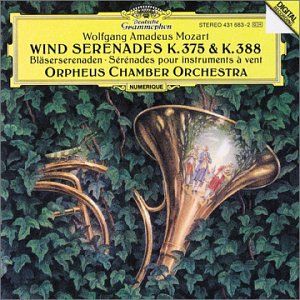 Wind Serenades K 375 & K 388