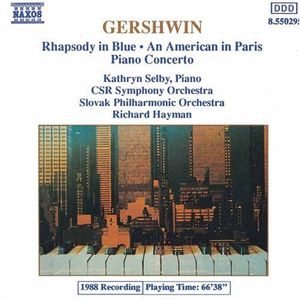 Rhapsody in Blue / An American in Paris / Piano Concerto