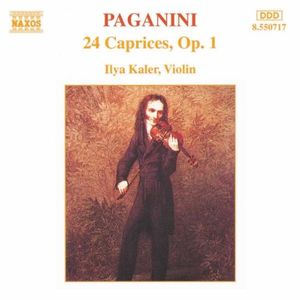 24 Caprices, op. 1: No. 3 in E minor