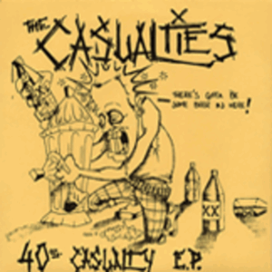 40 Oz. Casualty EP (EP)