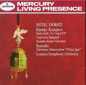 Russian Easter Festival Overture, op. 36