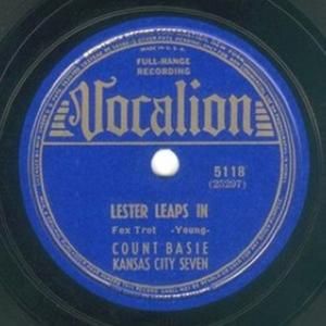 Dickie's Dream / Lester Leaps In (Single)