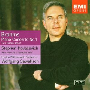 Piano Concerto no. 1 / Two Songs, op. 91