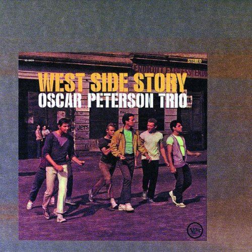 West Side Story The Oscar Peterson Trio - SensCritique
