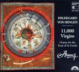 Pochette 11,000 Virgins: Chants for the Feast of St. Ursula