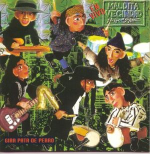 Gira Pata de perro (Live)