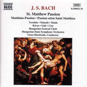 St. Matthew Passion