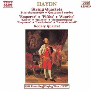 String Quartet No. 61 in D minor, Op. 76 No. 2 "Fifths": I. Allegro