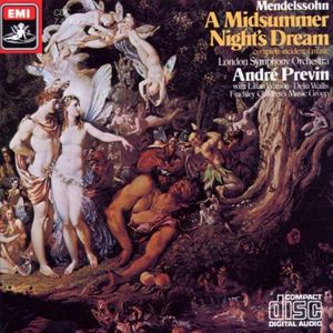 A Midsummer Night's Dream, op. 61: Over hill, over dale