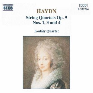 String Quartets: Op. 9, nos. 1, 3 and 4