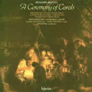 Ceremony of Carols, op. 28: As Dew in Aprille