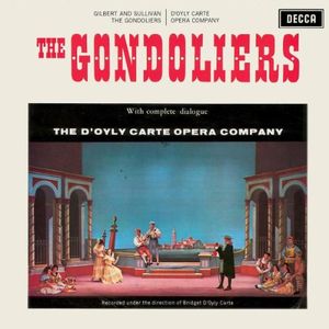 The Gondoliers: Act II. “On the day when I was wedded”