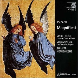 Magnificat, BWV 243: X. Trio "Suscepit Israel"