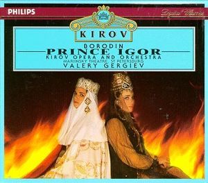 Prince Igor: Ni sna ni otdycha izmucennoj duse